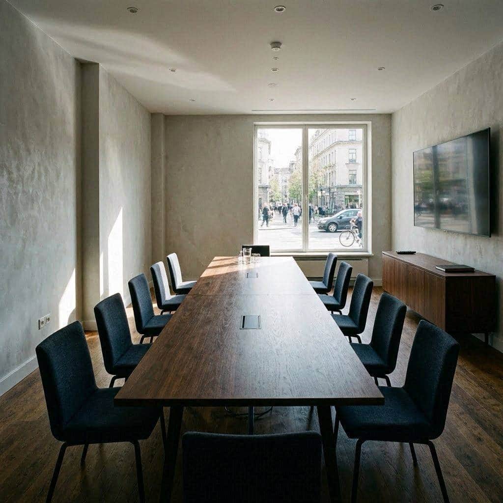 创业公司写字楼办公的办公桌椅人体工学为何会在跨部门联合会议时暴露短板